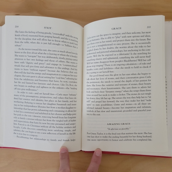 Exit: The Endings That Set Us Free Hardcover Book Self-Help Transformation Psych - Picture 7 of 9